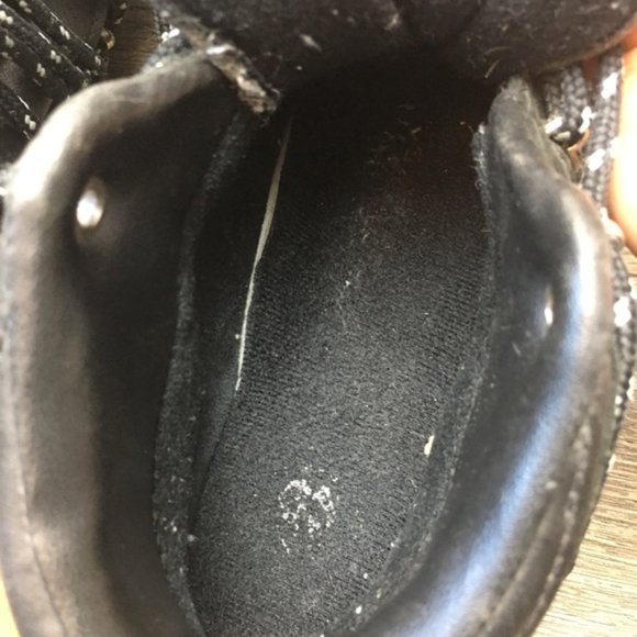 NIKE ACG Vintage Black Suede Hiking Boots 980810 - Picture 4 of 8